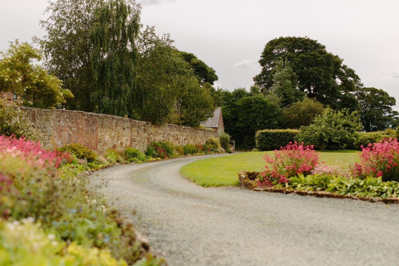 Hordley Hall Ellesmere Dış mekan fotoğraf