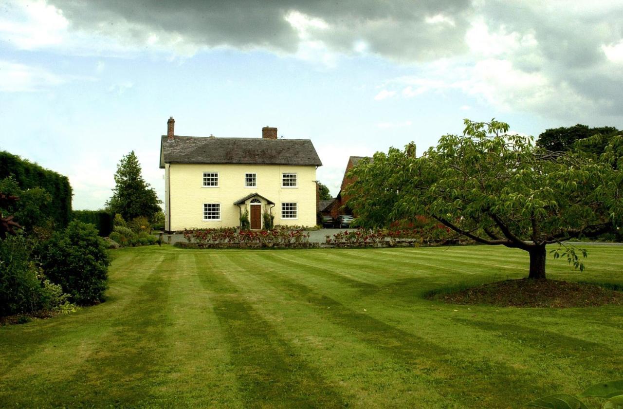 Hordley Hall Ellesmere Dış mekan fotoğraf
